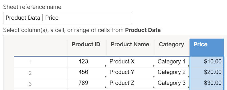 Vlookup in Smartsheet